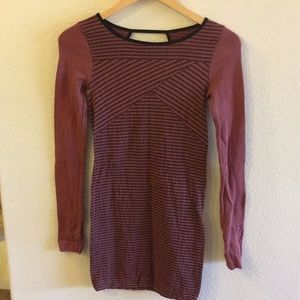 Maroon Free People Dress